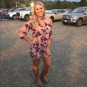 American Eagle Outfitters Floral Dress